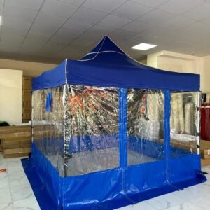 3x3 Katlanır Kış Bahçesi – Mavi – Erbil Branda