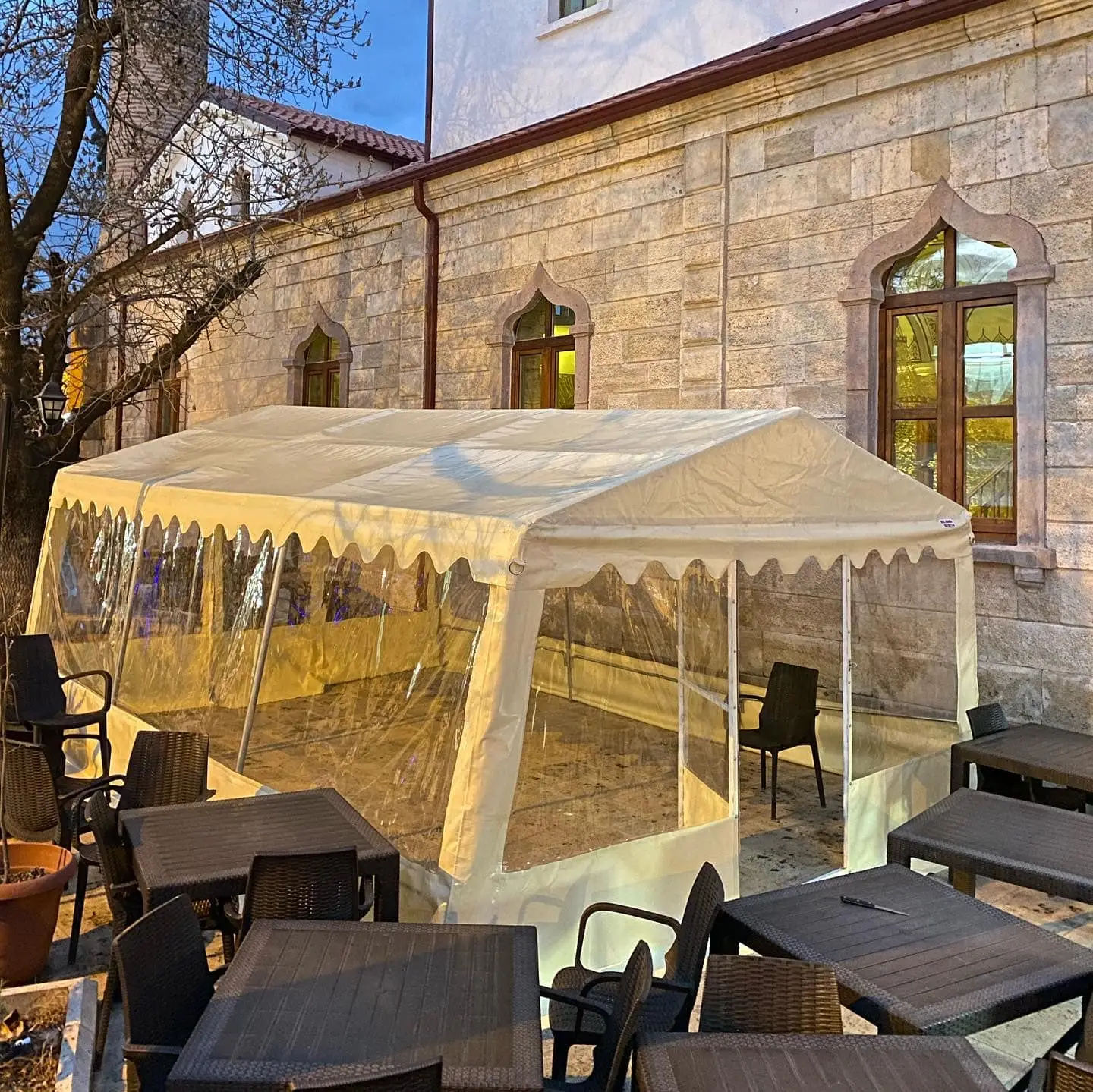 4×6 Kış Bahçesi – Krem