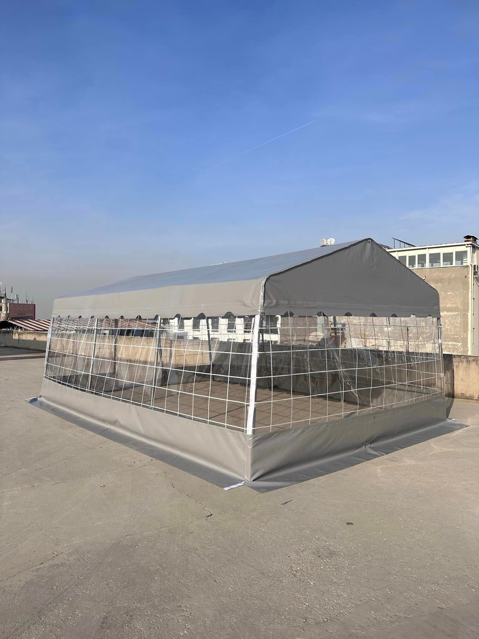 4×6 Kış Bahçesi – Gri