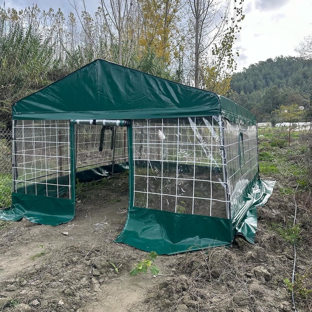 4×6 Kış Bahçesi – Yeşil