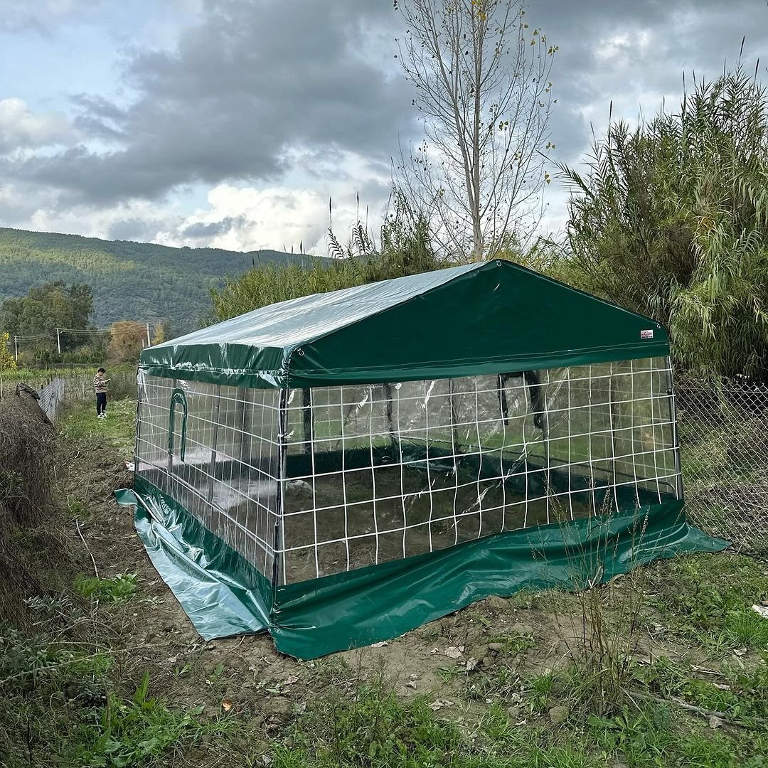 4×6 Kış Bahçesi – Yeşil