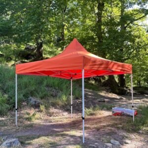 300x300 Gazebo Çardak – Kırmızı – Erbil Branda
