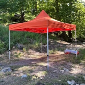 300x300 Gazebo Çardak – Kırmızı – Erbil Branda
