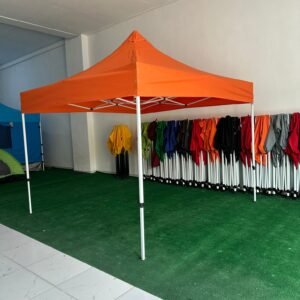 300x300 Gazebo Çardak – Turuncu – Erbil Branda