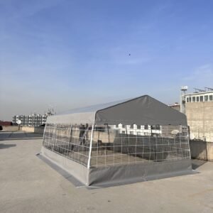 4x6 Kış Bahçesi – Gri – Erbil Branda