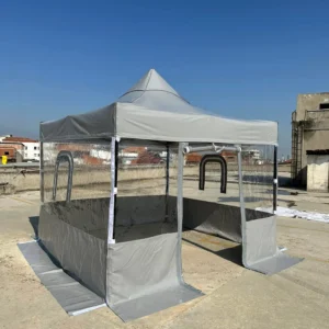 3x3 Katlanır Kış Bahçesi – Gri – Erbil Branda
