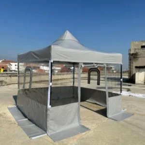 3x3 Katlanır Kış Bahçesi – Gri – Erbil Branda