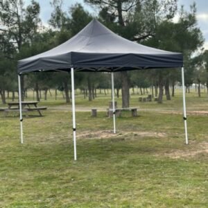 300x300 Gazebo Çardak – Antrasit Gri – Erbil Branda