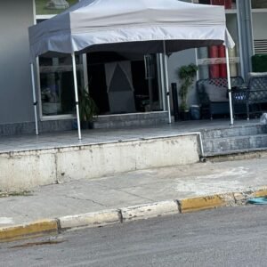 3x3 Gazebo Tente Uzun Saçaklı – Ekstra Gölgelik Model – Erbil Branda