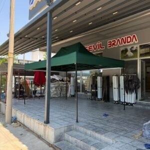 3x4,5 Gazebo Çardak – Orta Boy Katlanır Tente – Erbil Branda