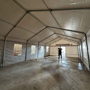 4x8 Taziye ve Yemekhane Çadırı – Geniş Yaşam Çadırı – Erbil Branda