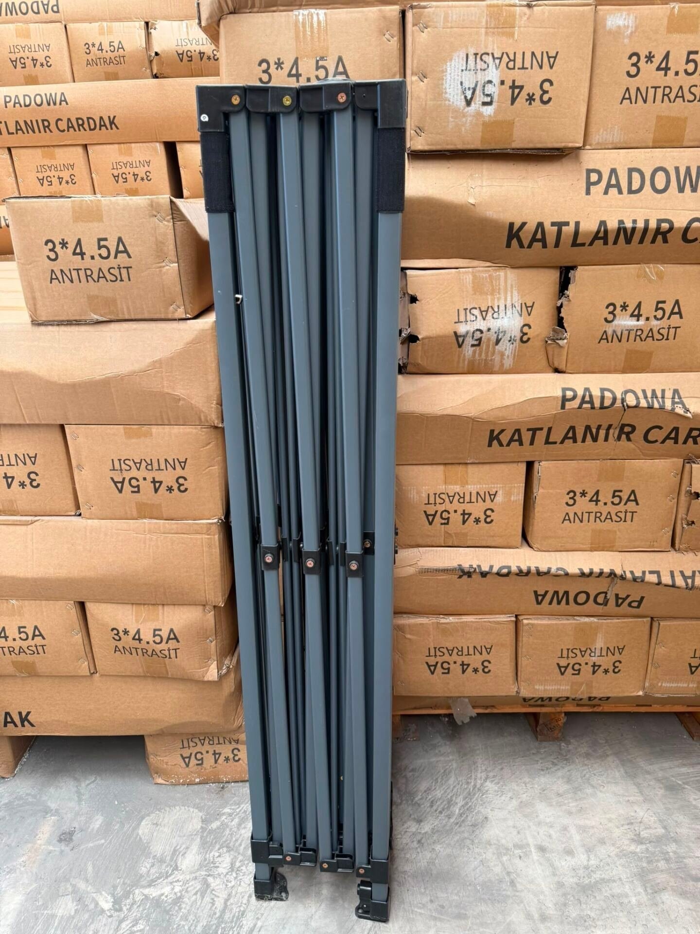 3x4,5 Gazebo Çardak – Orta Boy Katlanır Tente