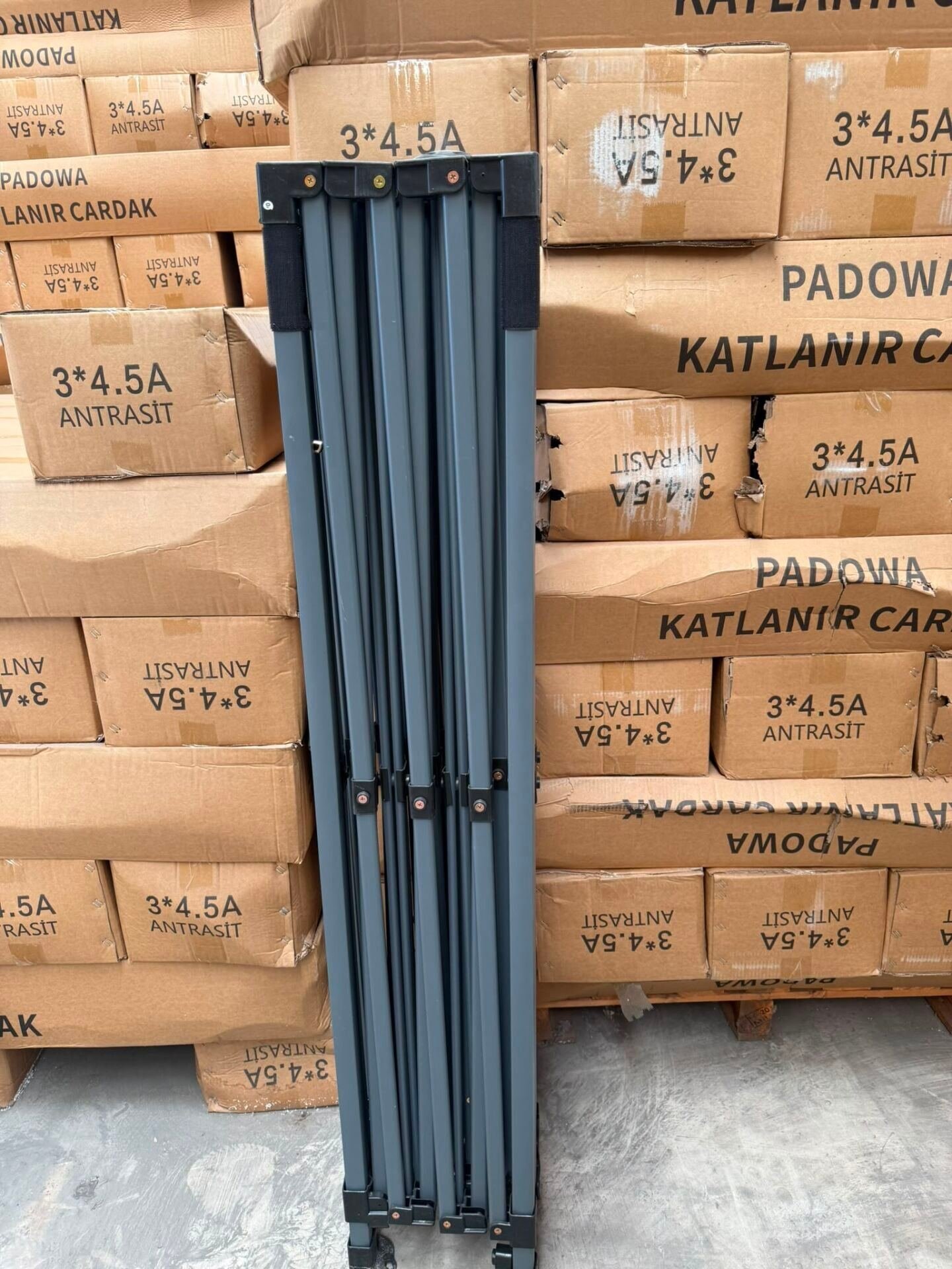 3x4,5 Gazebo Çardak – Orta Boy Katlanır Tente